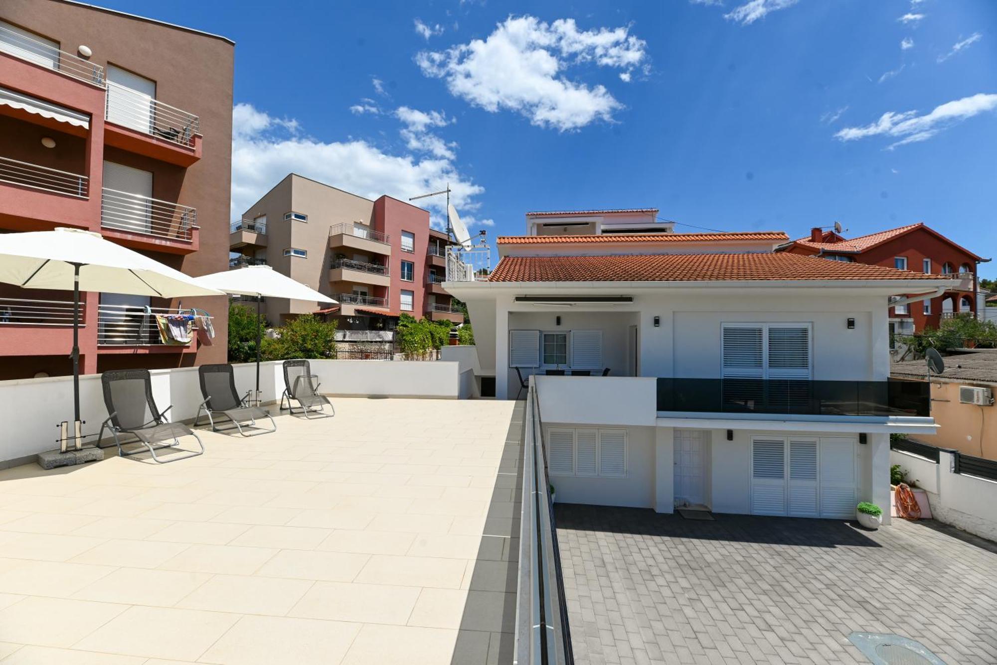 Apartmani- Lastro Trogir Kültér fotó