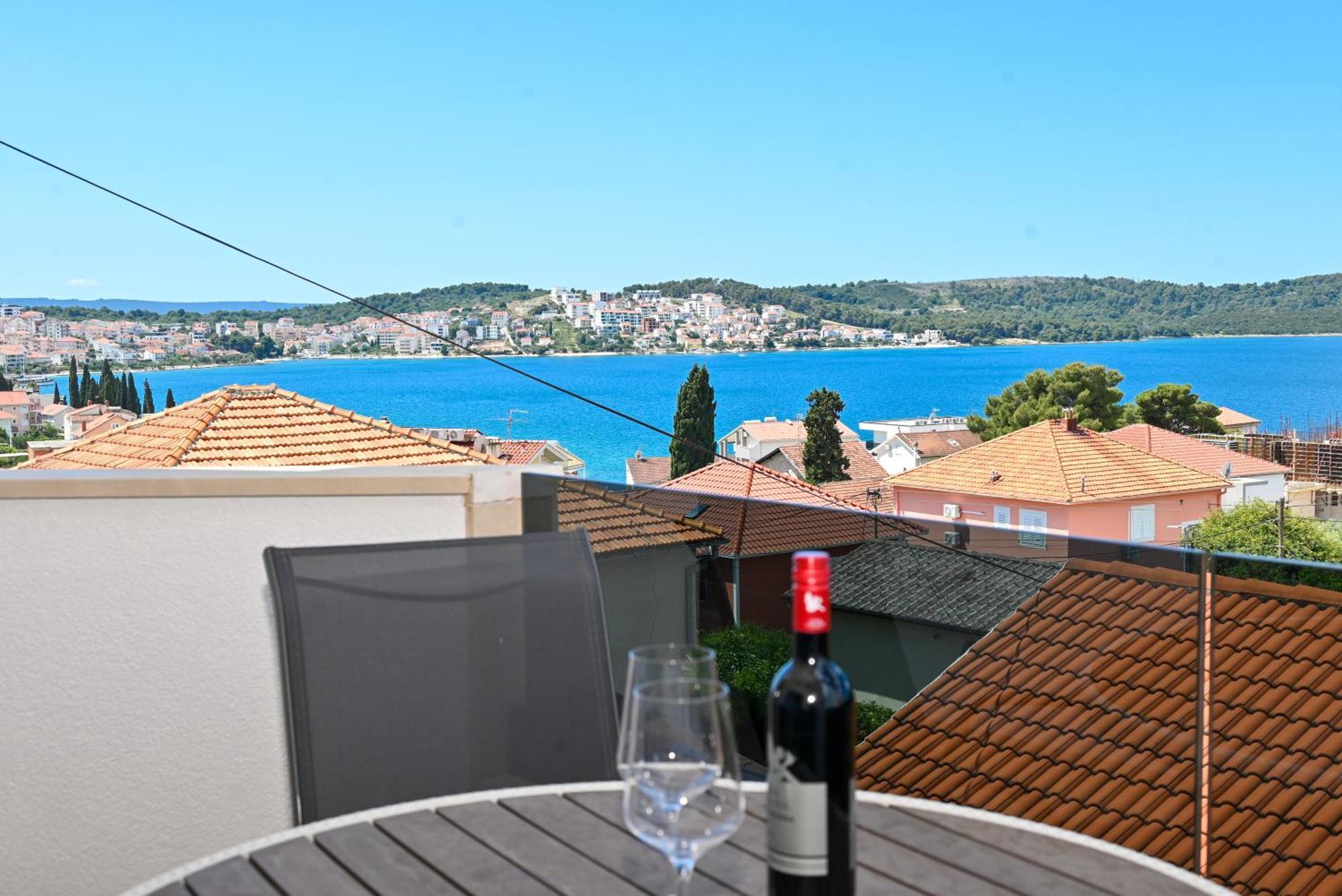 Apartmani- Lastro Trogir Kültér fotó