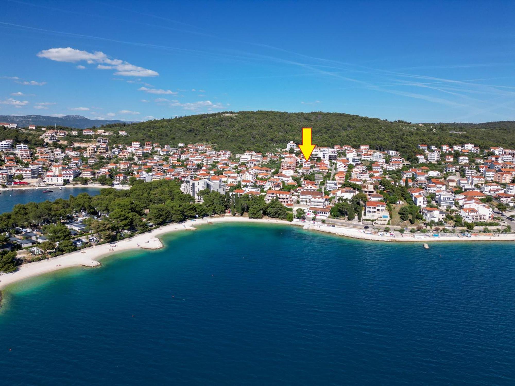Apartmani- Lastro Trogir Kültér fotó