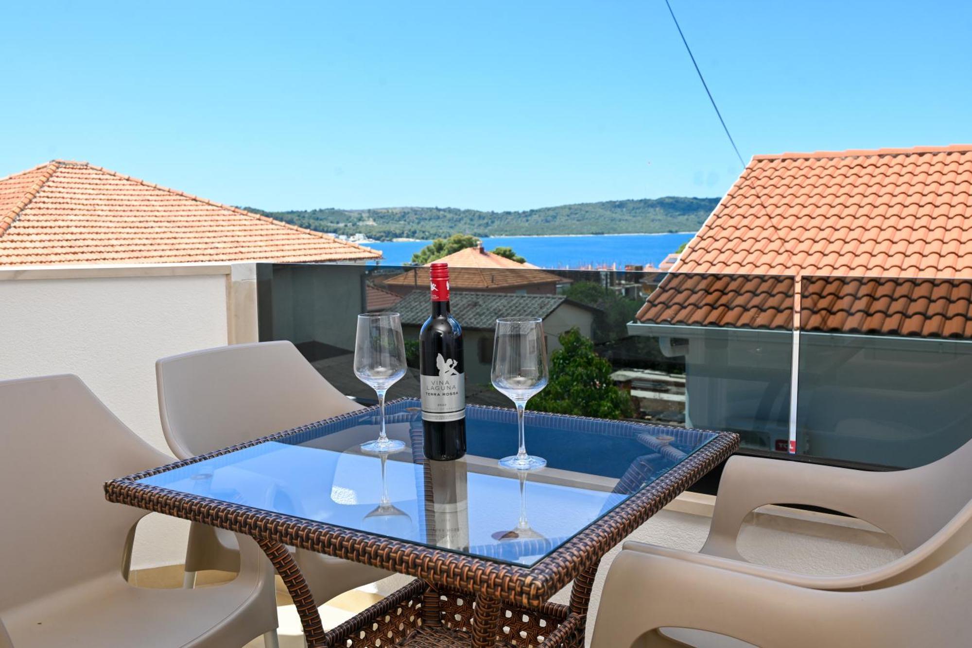 Apartmani- Lastro Trogir Kültér fotó