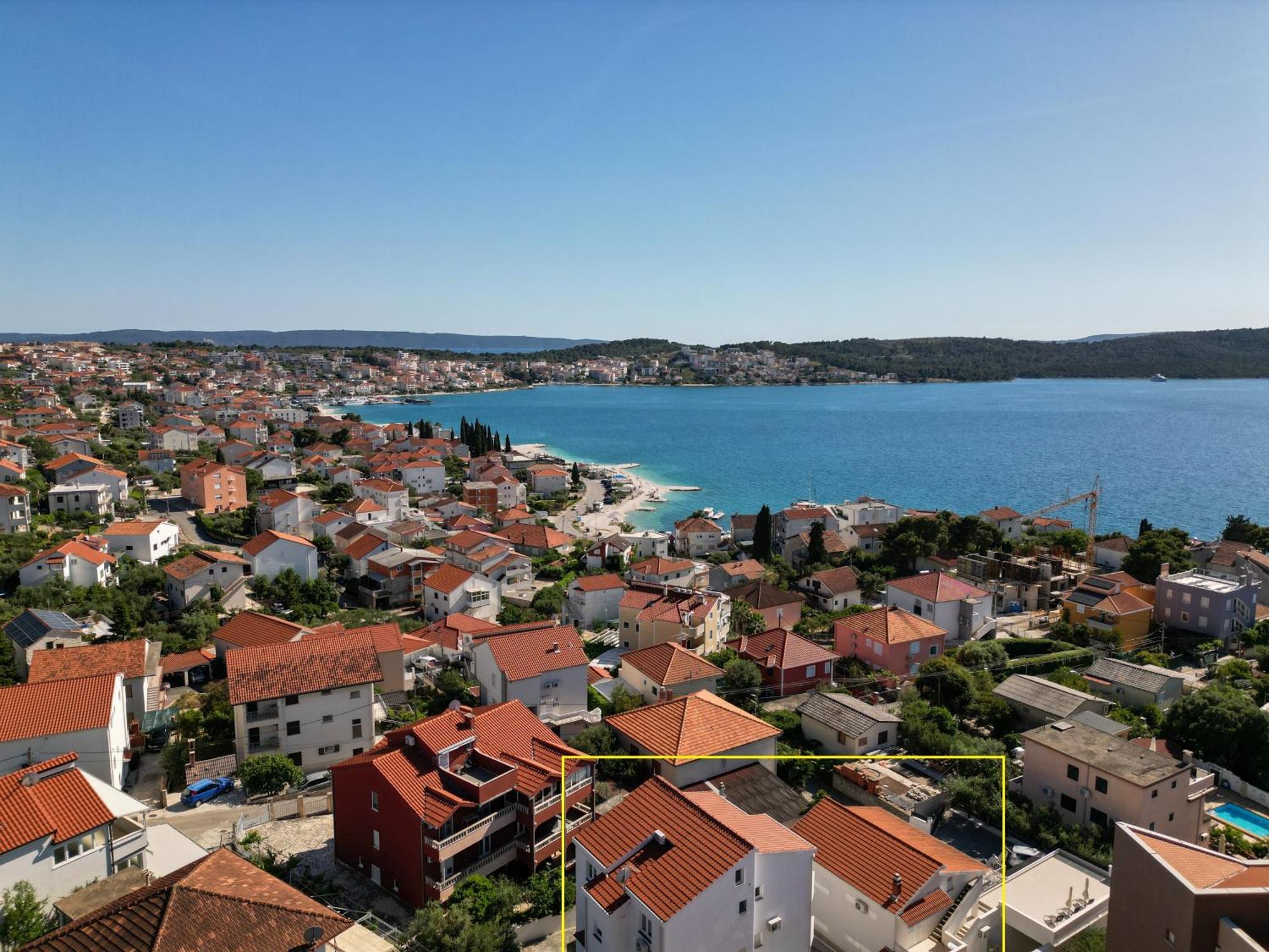 Apartmani- Lastro Trogir Kültér fotó