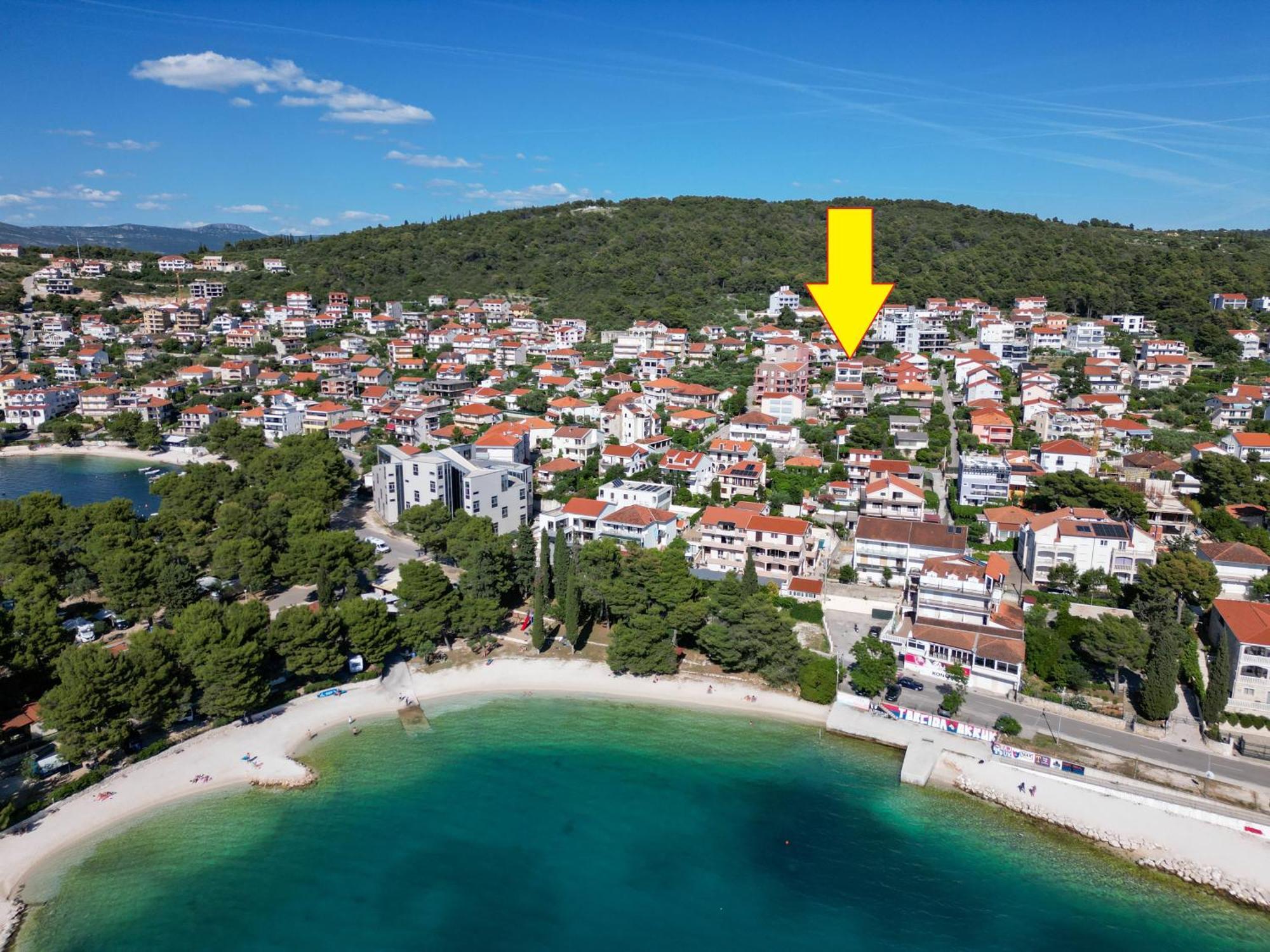 Apartmani- Lastro Trogir Kültér fotó