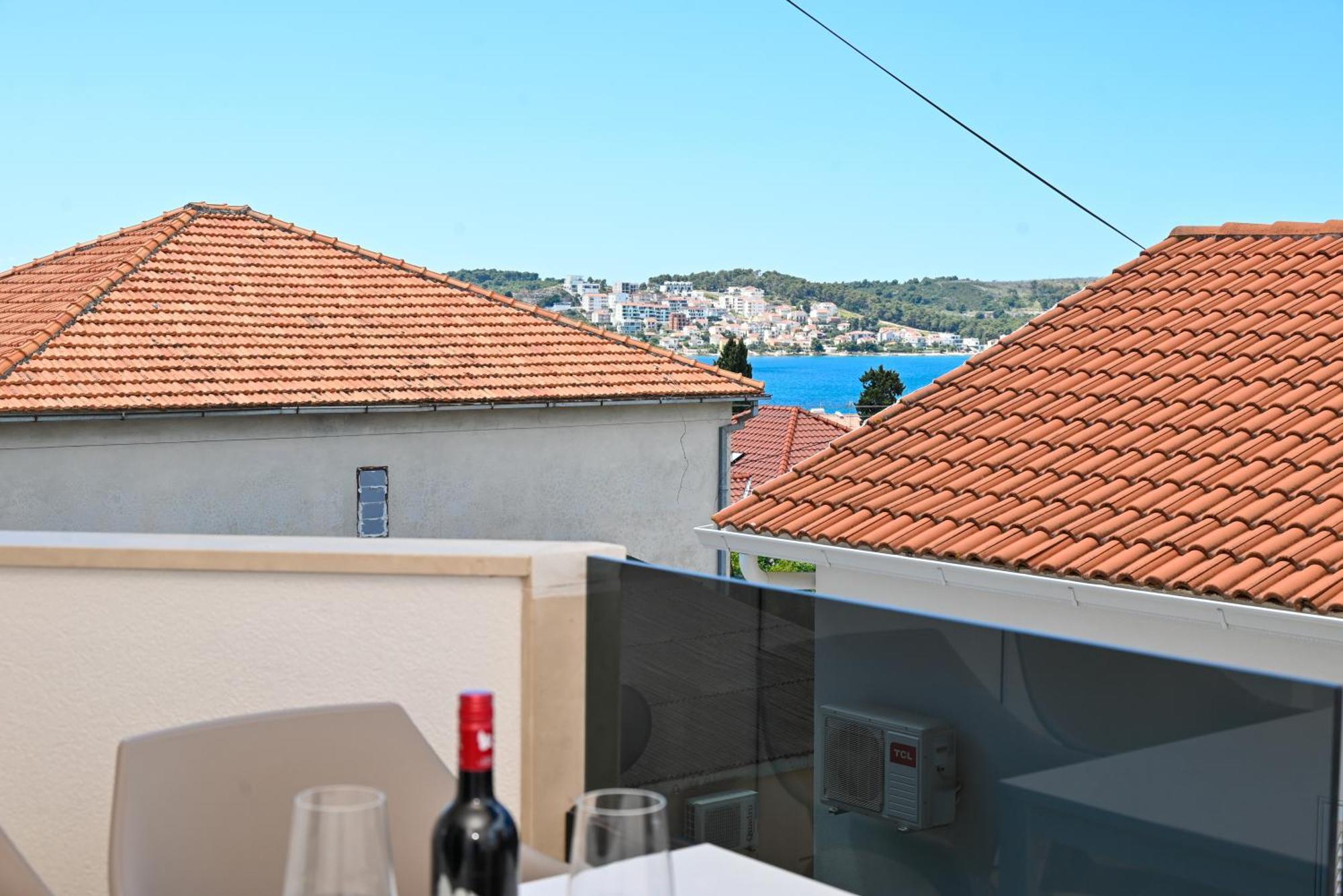 Apartmani- Lastro Trogir Kültér fotó